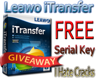 leawo itransfer serial key