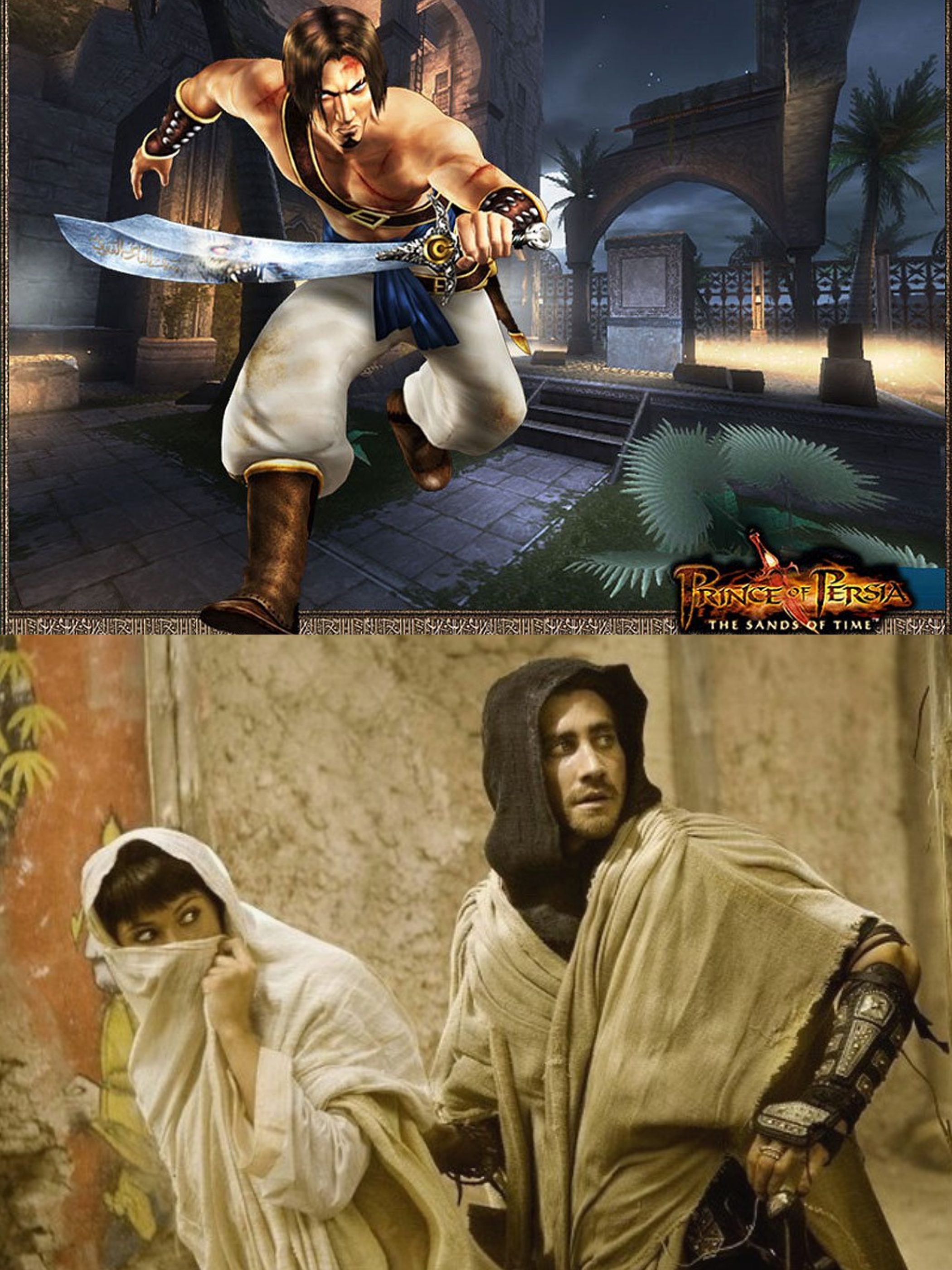 cast of prince of persia